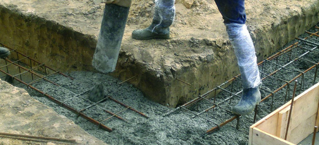 Concrete pump Rosyth